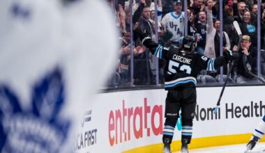 Utah Hockey Club rallies, earns critical point in shootout loss to Maple Leafs