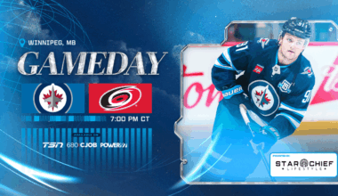 GAMEDAY: Hurricanes at Jets | Winnipeg Jets