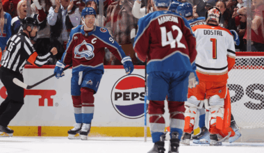 Landeskog scores 1st regular-season goal since 2022, Avalanche defeat Ducks