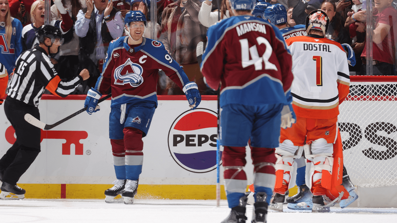 Landeskog scores 1st regular-season goal since 2022, Avalanche defeat Ducks