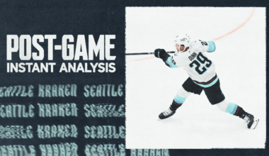 Post-Game Instant Analysis: Seattle at St. Louis