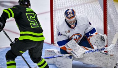 Stars fall to Islanders 3-2 in dramatic finish