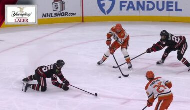 Knight Makes Huge Save | Chicago Blackhawks