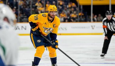 Preds Return from Sweden, Josi Returns to Practice as Nashville Prepares for Schedule Resumption