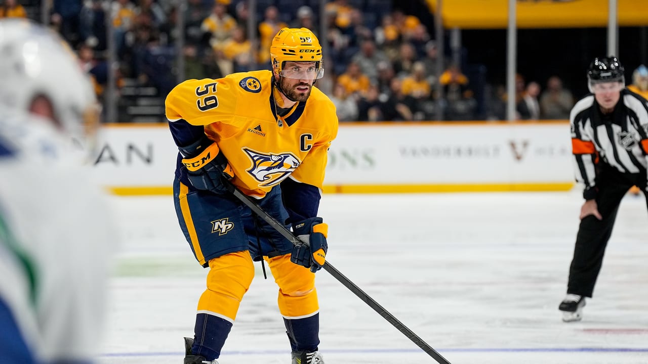 Preds Return from Sweden, Josi Returns to Practice as Nashville Prepares for Schedule Resumption