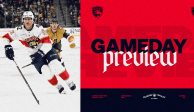 PREVIEW: Panthers close out road trip in Vegas