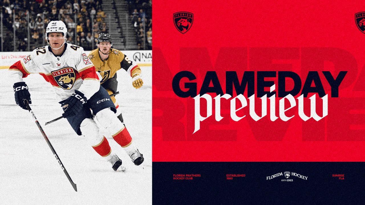 PREVIEW: Panthers close out road trip in Vegas