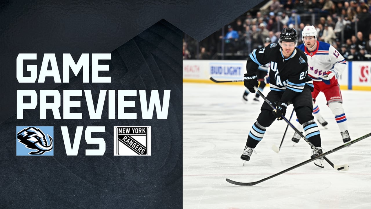 Utah Hosts New York Saturday Night