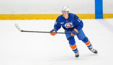 Isles Day-to-Day: Practice Updates Nov. 6