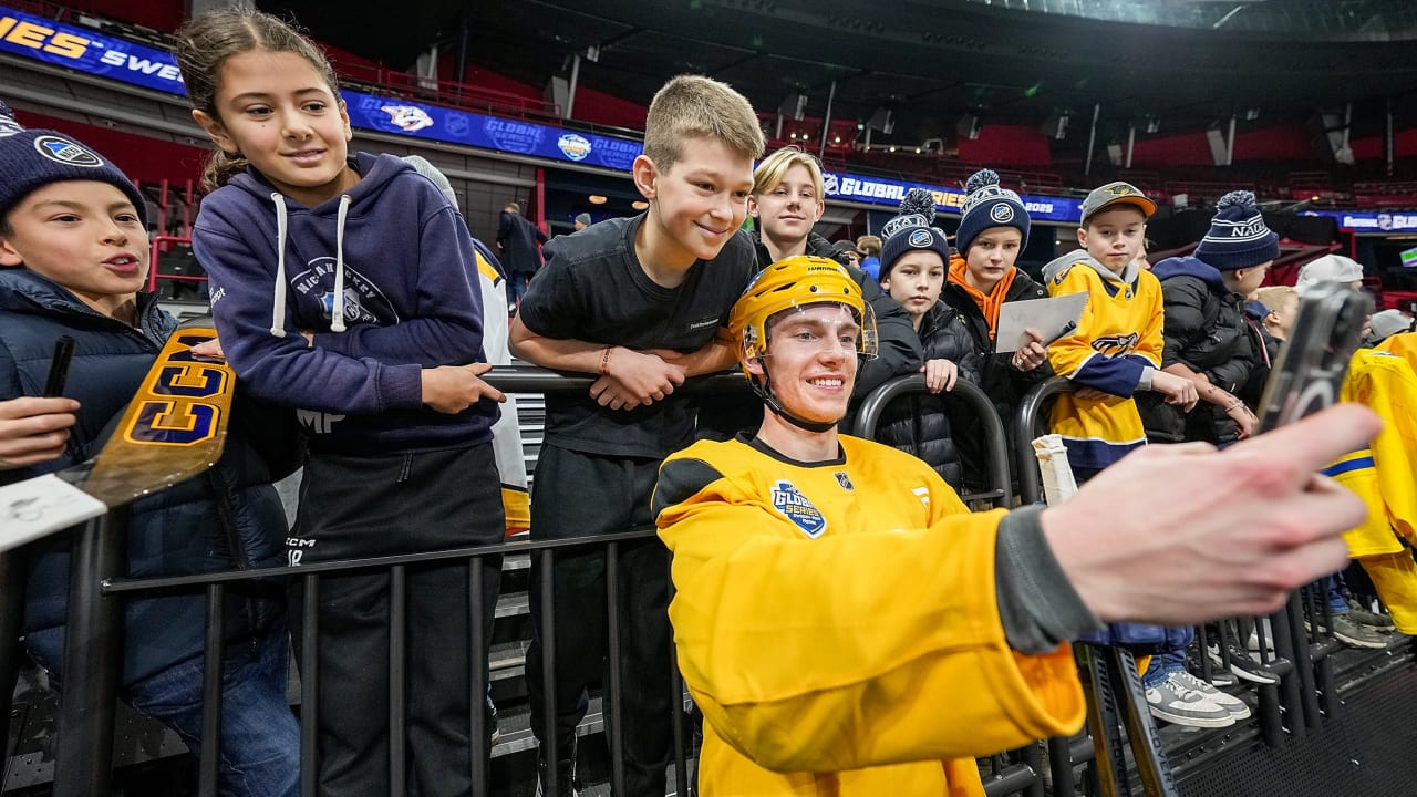 Predators Wood thrilled to play against idol Malkin, Penguins in Global Series