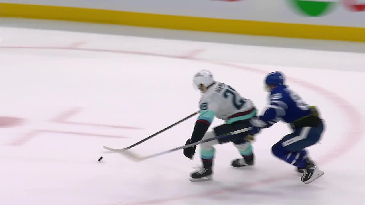 SEA@TOR: Mahura scores goal | Seattle Kraken