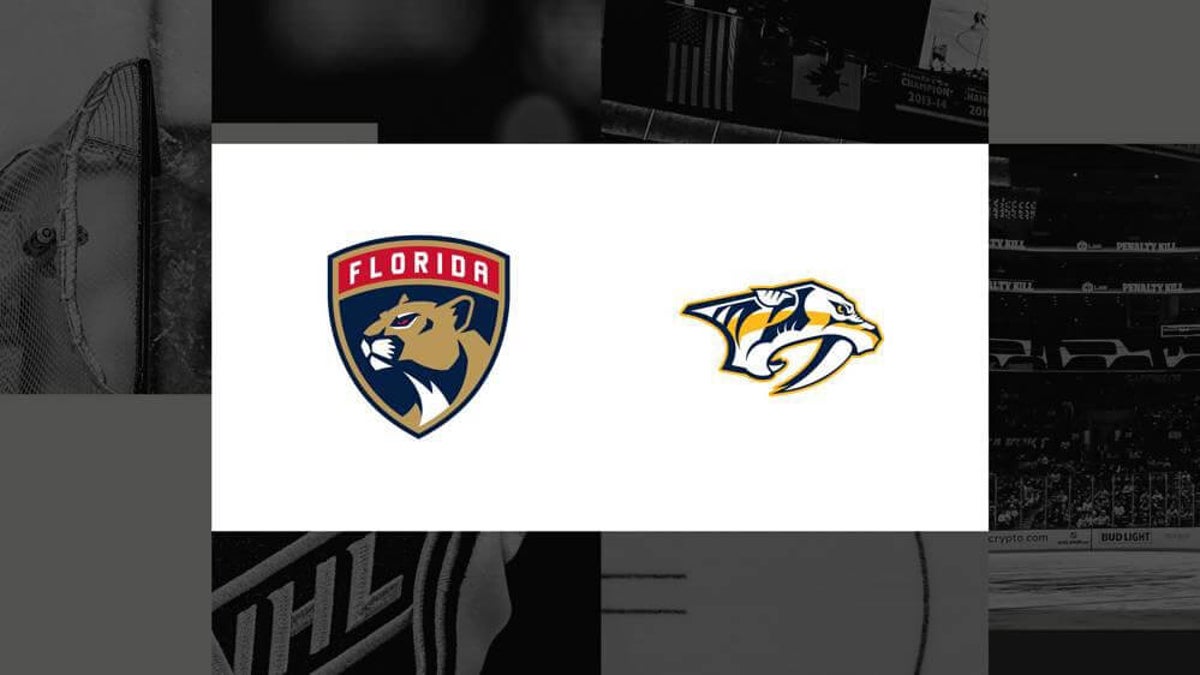 How to watch Panthers vs. Predators: TV channel and streaming options for November 24