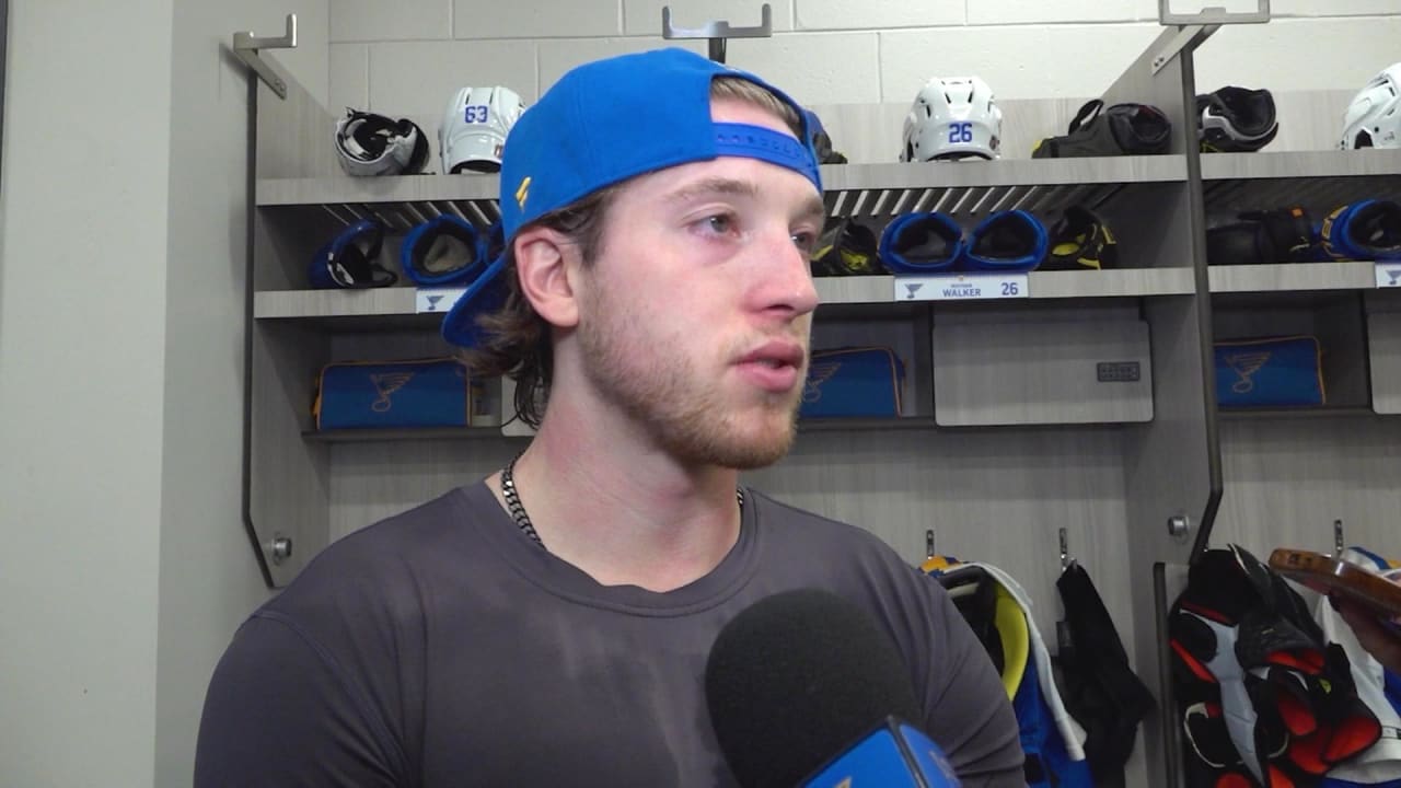 Neighbours returns to lineup | St. Louis Blues