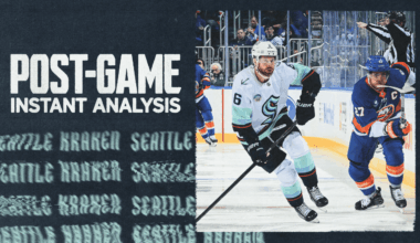 Post-Game Instant Analysis: Seattle at New York Islanders