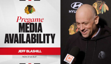 Blashill on Facing Sabres | Chicago Blackhawks