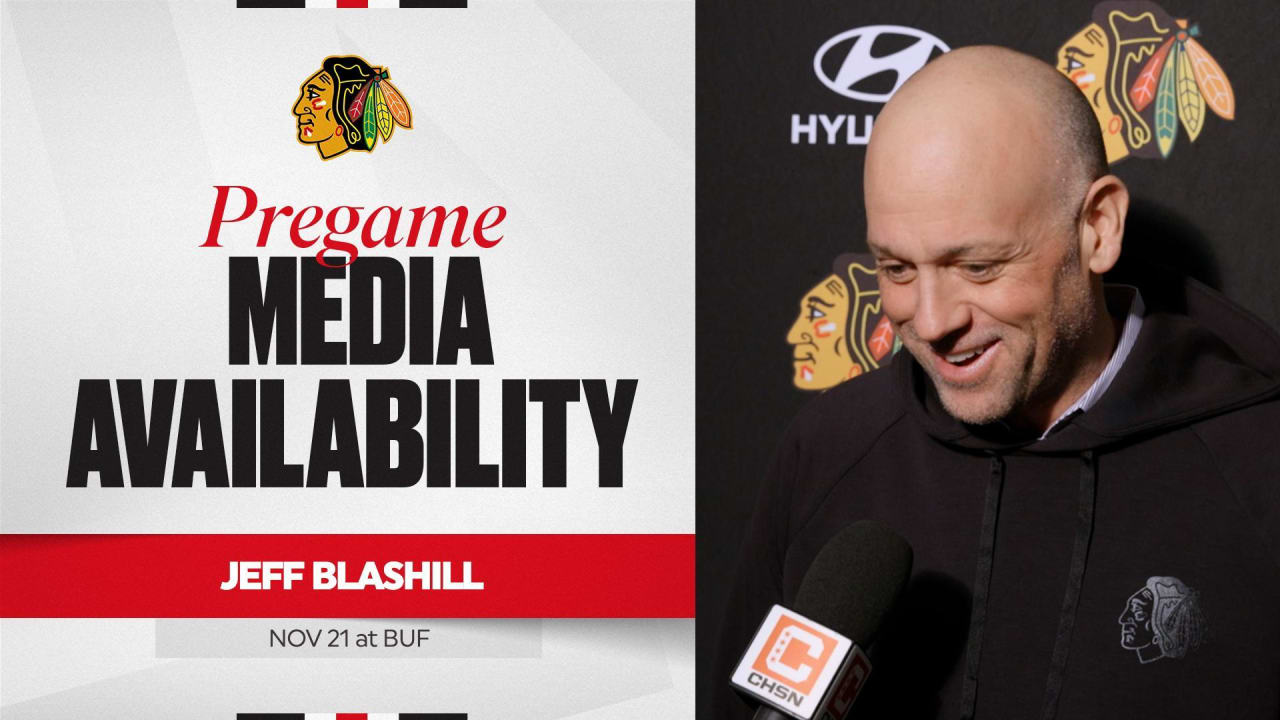 Blashill on Facing Sabres | Chicago Blackhawks