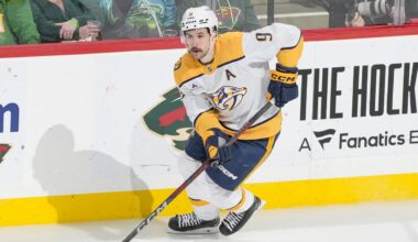 GAME DAY: Preds at Wild, November 4