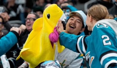 Sharks celebrate the next generation with back-to-back youth-focused home games
