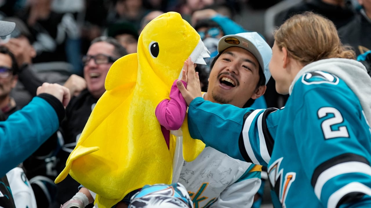Sharks celebrate the next generation with back-to-back youth-focused home games