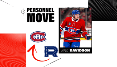 Jared Davidson recalled from Laval Rocket