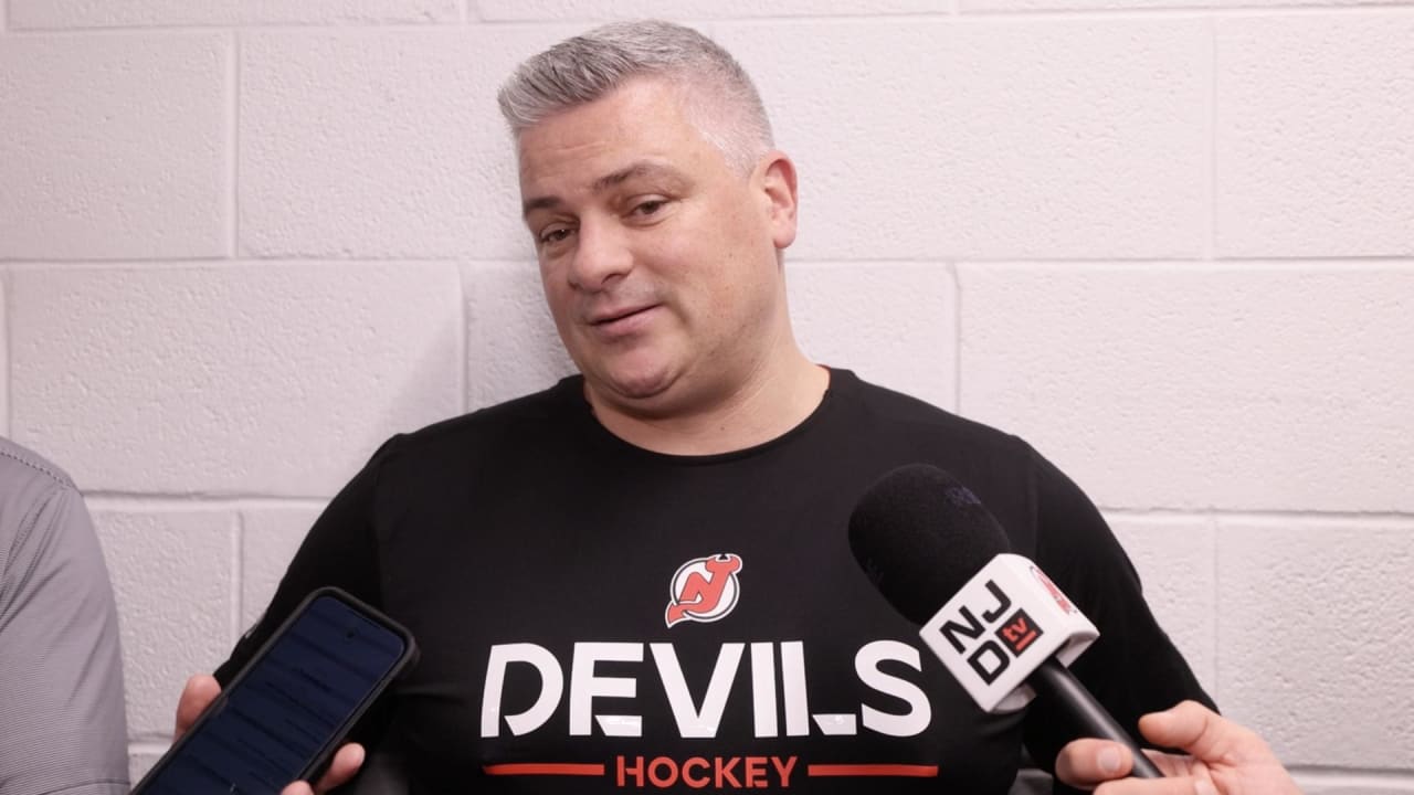 Keefe | PRE-RAW 11.20.25 | New Jersey Devils