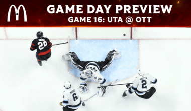 Senators return home to take on Mammoth