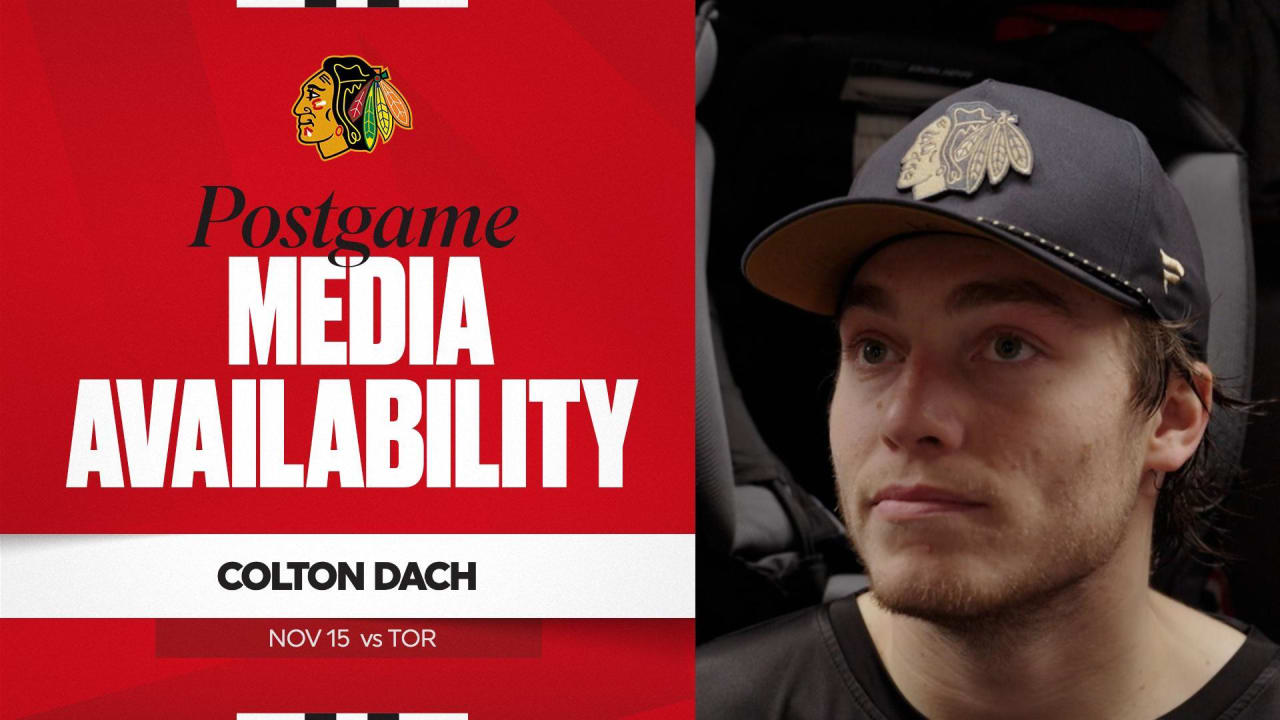 Dach on Momentum | Chicago Blackhawks