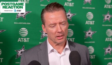 DAL@SEA Postgame: Glen Gulutzan | Dallas Stars