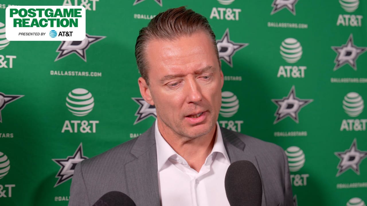 DAL@SEA Postgame: Glen Gulutzan | Dallas Stars