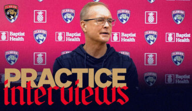 Practice: Maurice 11/27/25 | Florida Panthers