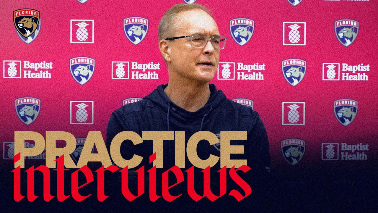 Practice: Maurice 11/27/25 | Florida Panthers