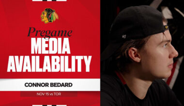 Bedard on Personal Growth | Chicago Blackhawks