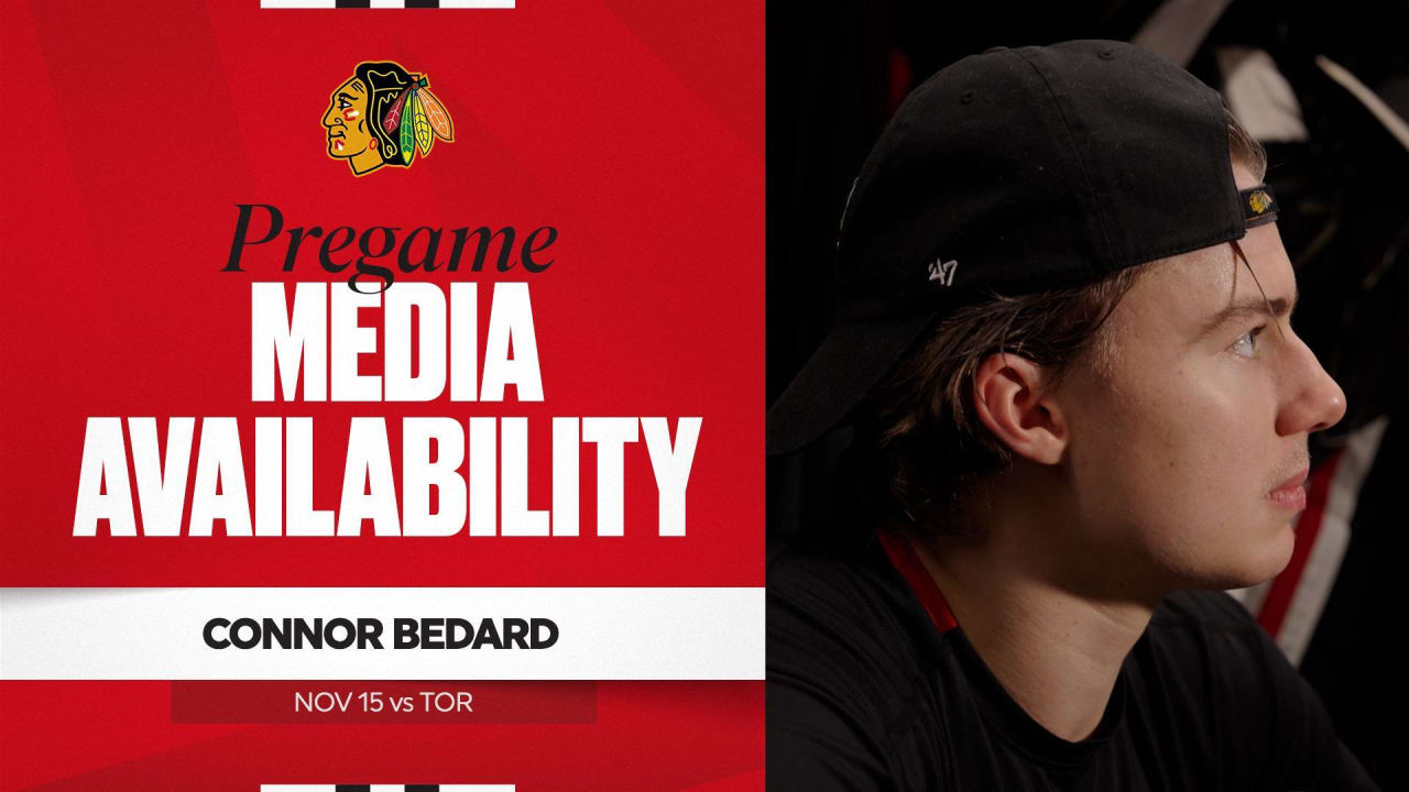 Bedard on Personal Growth | Chicago Blackhawks