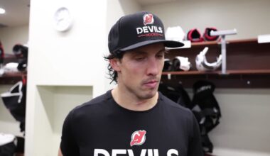 Dillon | POST-RAW 11.2.25 | New Jersey Devils