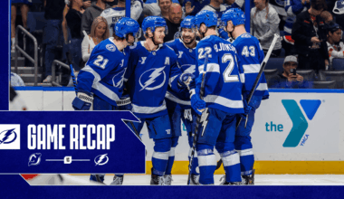 Recap: Lightning 5, Devils 1