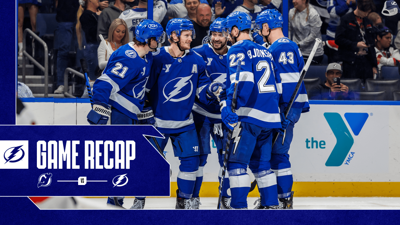 Recap: Lightning 5, Devils 1