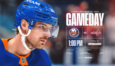 Game Preview: Islanders vs Capitals 