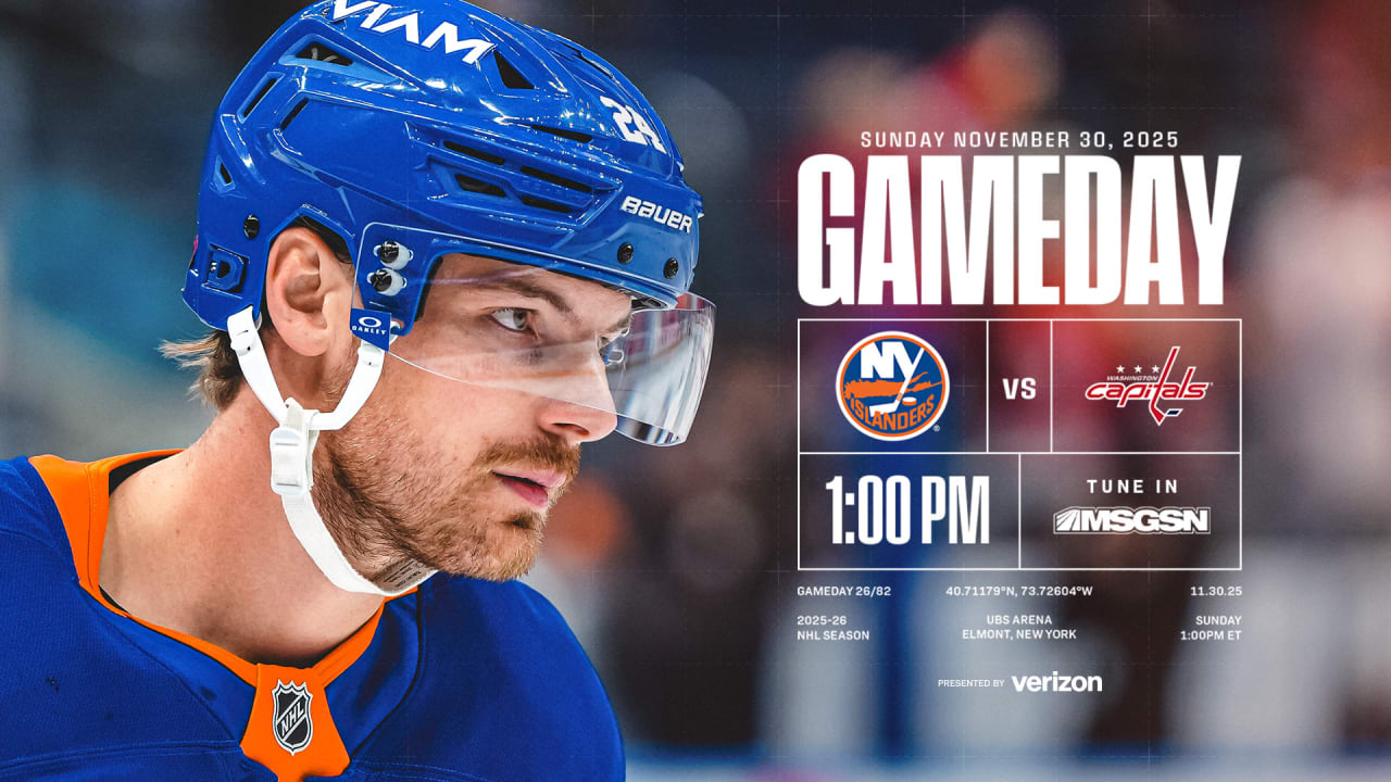 Game Preview: Islanders vs Capitals 
