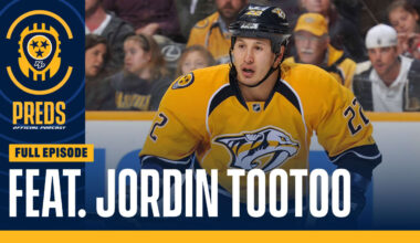 Preds Official Podcast: Home Swede Home & Jordin Tootoo's Homecoming