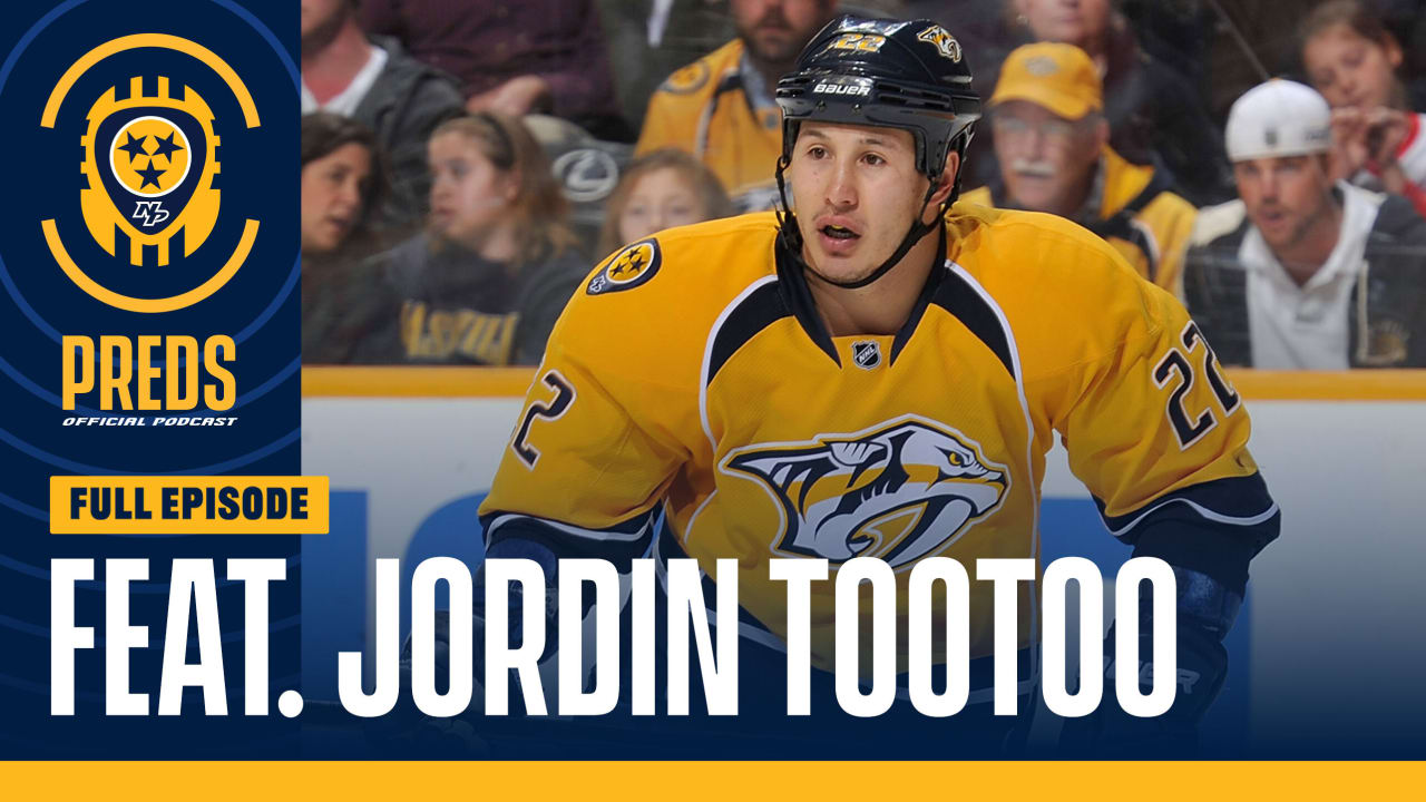 Preds Official Podcast: Home Swede Home & Jordin Tootoo's Homecoming
