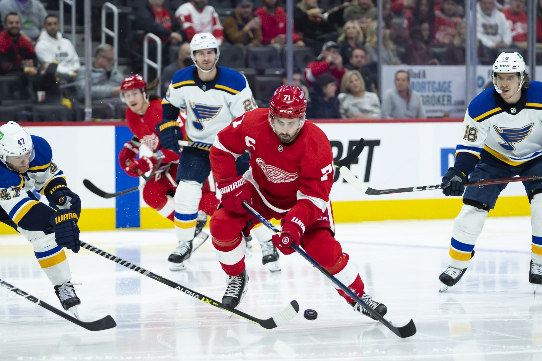 nhl picks Dylan Larkin Detroit Red Wings predictions best bet odds