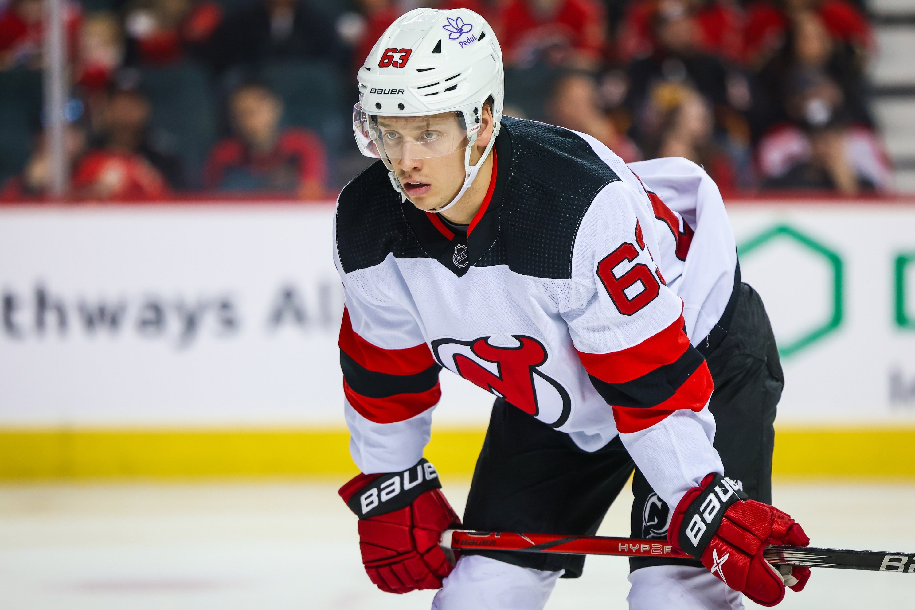 nhl picks Jesper Bratt New Jersey Devils nhl picks predictions best bet odds