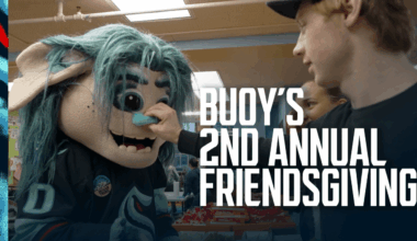 Buoy's Friendsgiving! | Seattle Kraken