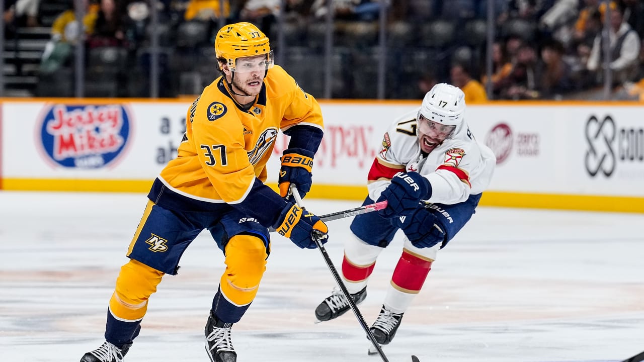 Preds Left Disappointed With Loss to Panthers
