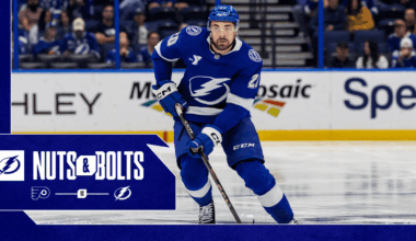 Nuts & Bolts: Lightning set to host Flyers on Monday