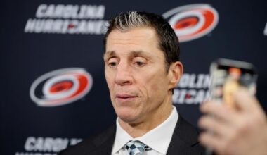 Postgame Quotes: Rod Brind'Amour | Carolina Hurricanes