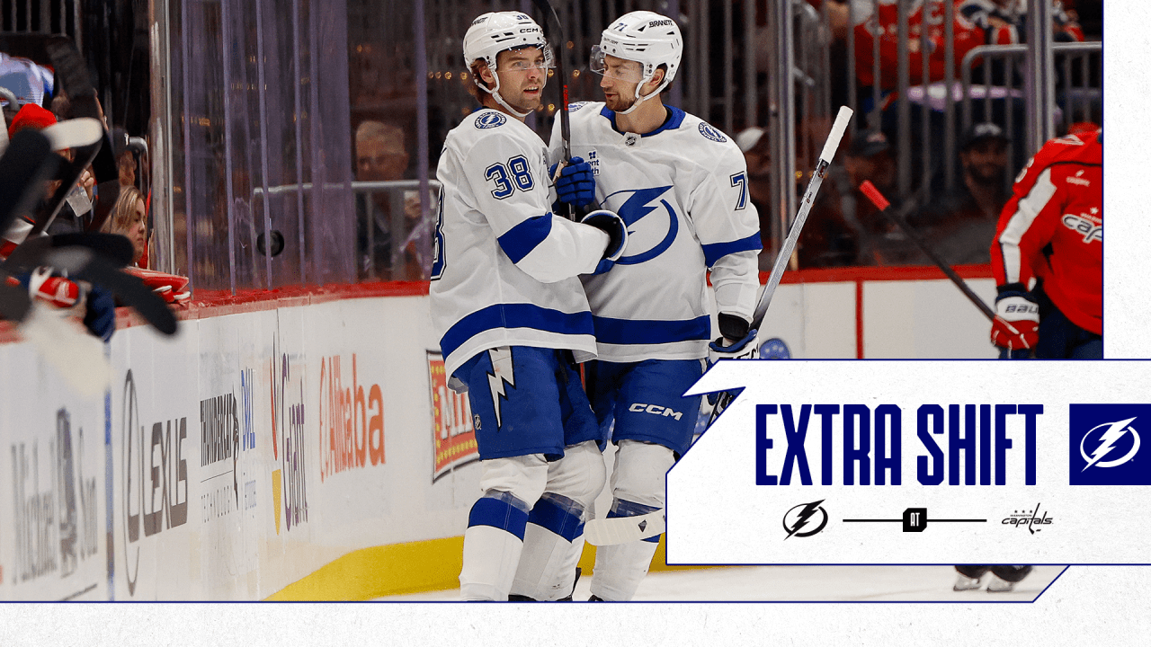 Mishkin's Extra Shift: Lightning 5, Capitals 3