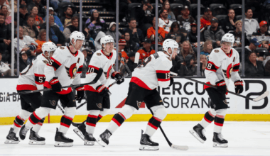 Batherson breaks tie late in 3rd, Senators edge Ducks