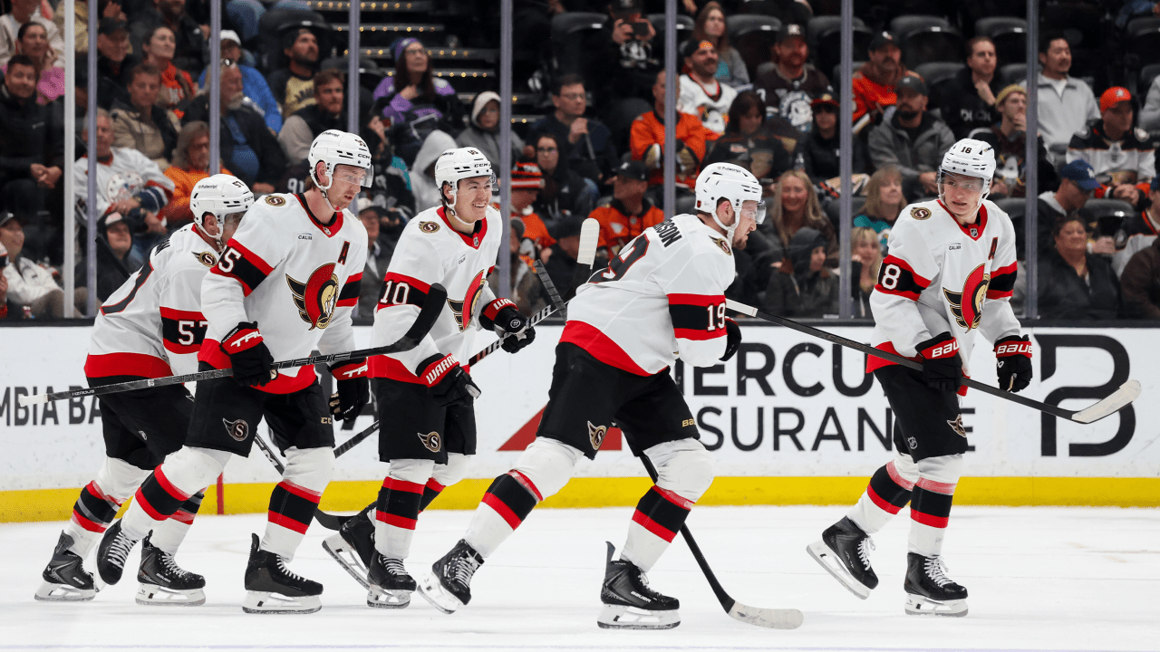 Batherson breaks tie late in 3rd, Senators edge Ducks