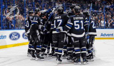‘It just clicked’: D’Astous, James band together through NHL emergence for Lightning